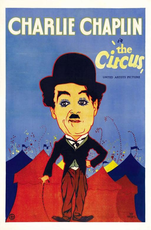 Charlie Chapin: The Circus (1928) Public Domain 2024 #92/2000