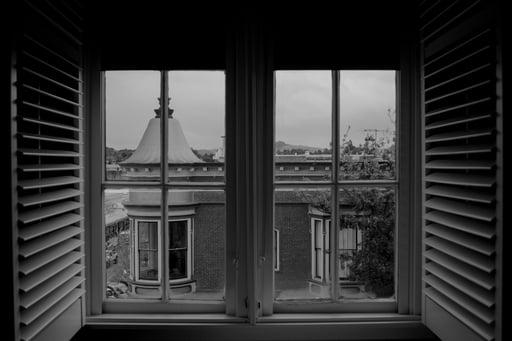 Hotel Window