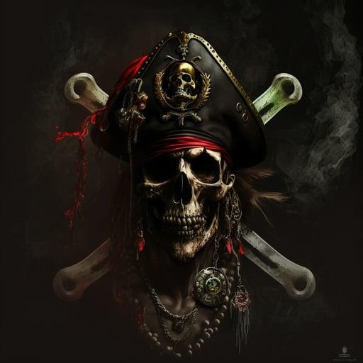 Admiral Skull #220