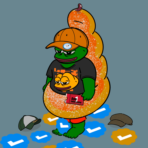 Donuts in 2071 PEPE-ism #2/30