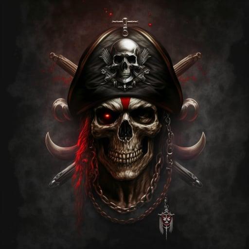 Admiral Skull #242