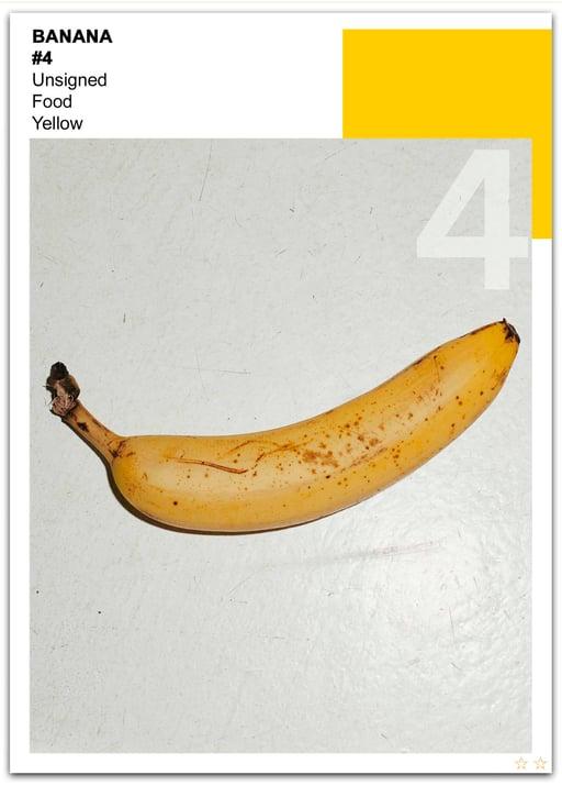 BANANA #4