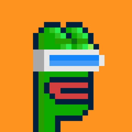 Pixel Pepe Club #53