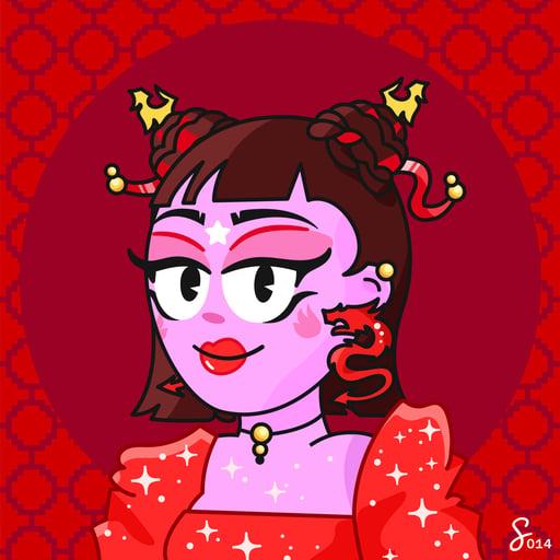 #014 Lunar New Year Princess 2024