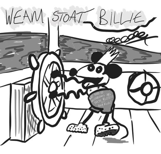 Weam Stoat Billie #26/2024