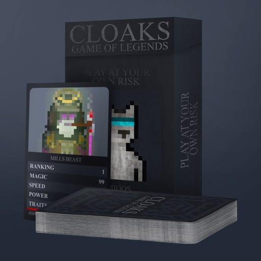 CLOAKS - Game Of Legends #43/99