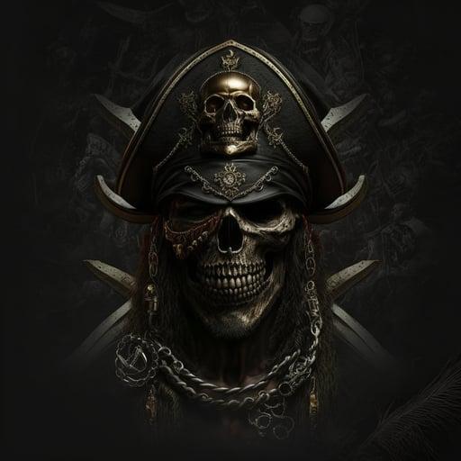 Admiral Skull #230