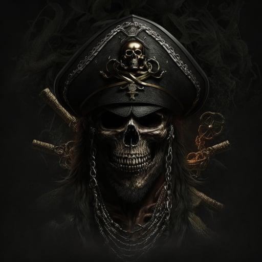 Admiral Skull #241