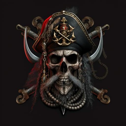 Admiral Skull #200