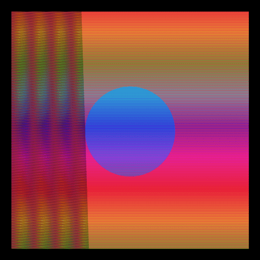 HOMAGE TO CARLOS CRUZ-DIEZ #5/10