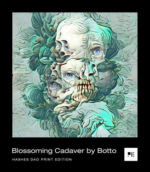 Blossoming Cadaver #4/250