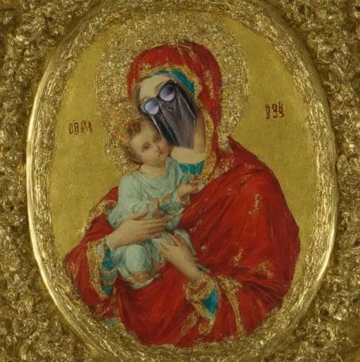 Virgin Mother OnChain #17