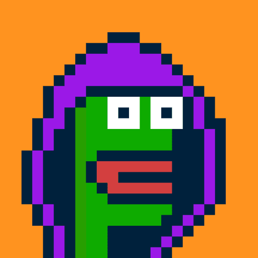 Pixel Pepe Club #42