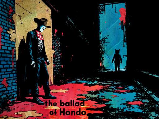 The Ballad of Hondo - Teaser Poster 06