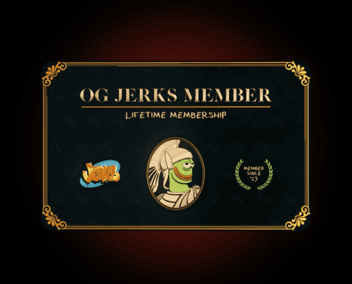 OG Jerks Member Card