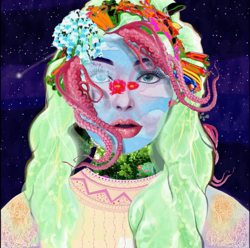 Mother Nature - Women's History Month Art Collab