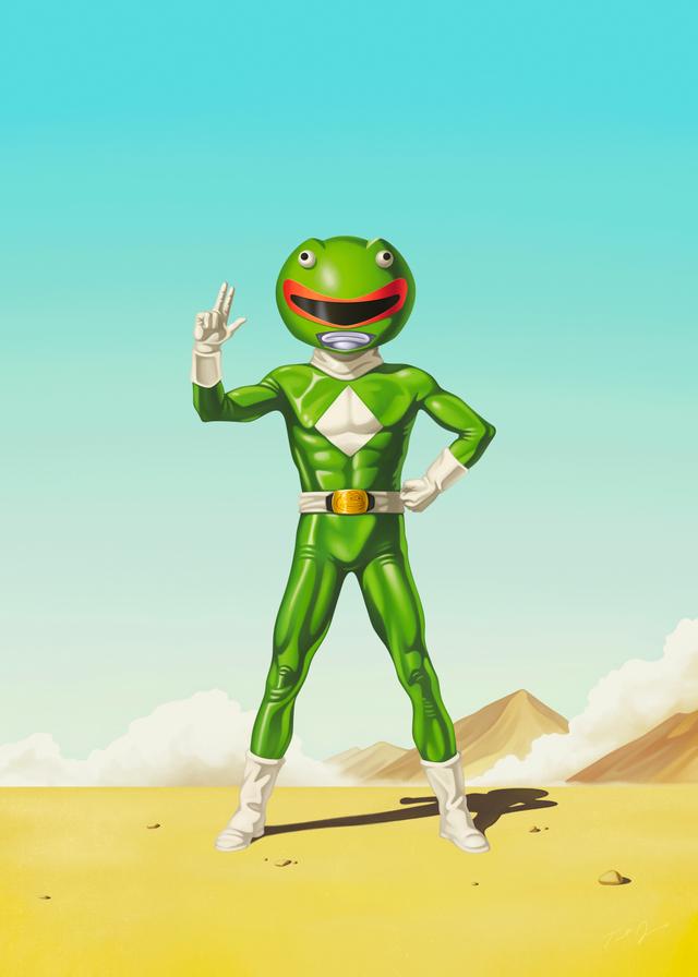 Green Pepe Ranger