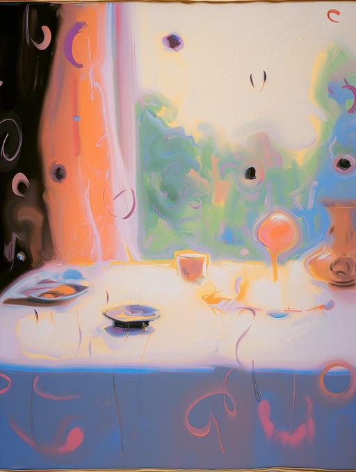 Reflections on a Surreal Breakfast