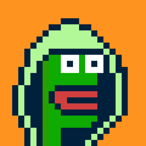 Pixel Pepe Club #35