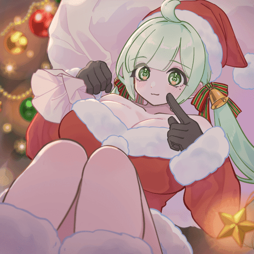 Christmas Melon-chan