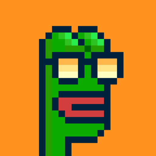 Pixel Pepe Club #4