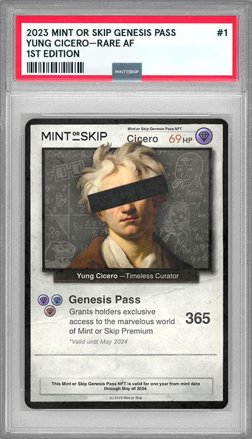 Mint or Skip Genesis Pass