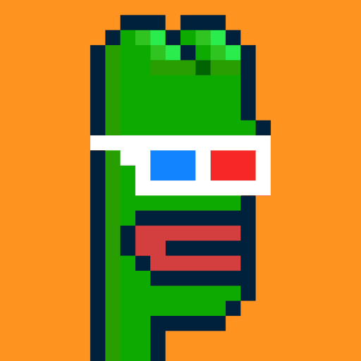 Pixel Pepe Club #49