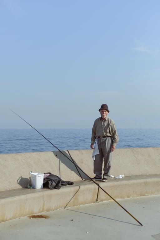 Street Edition #15 - The Fisherman