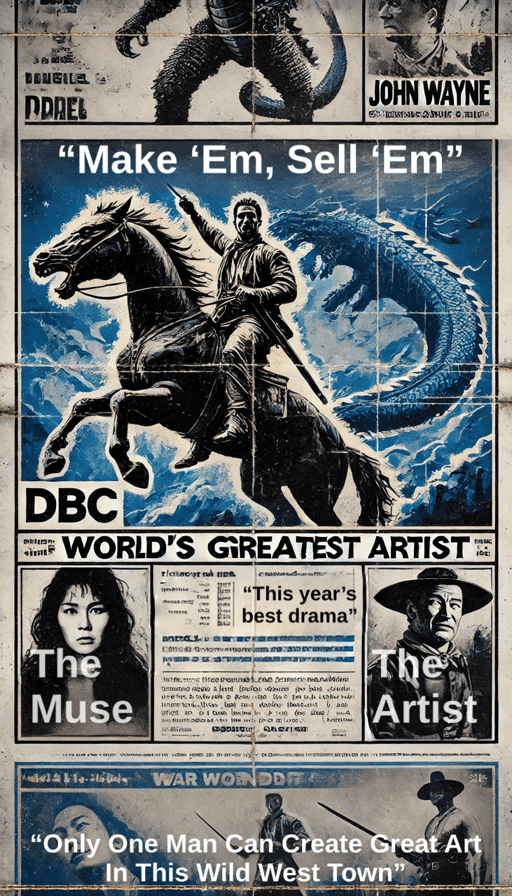 DBC -- The Greatest Artist on Earth Movie Poster