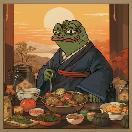 Thanksgiving Pepe