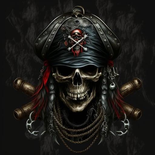 Admiral Skull #245