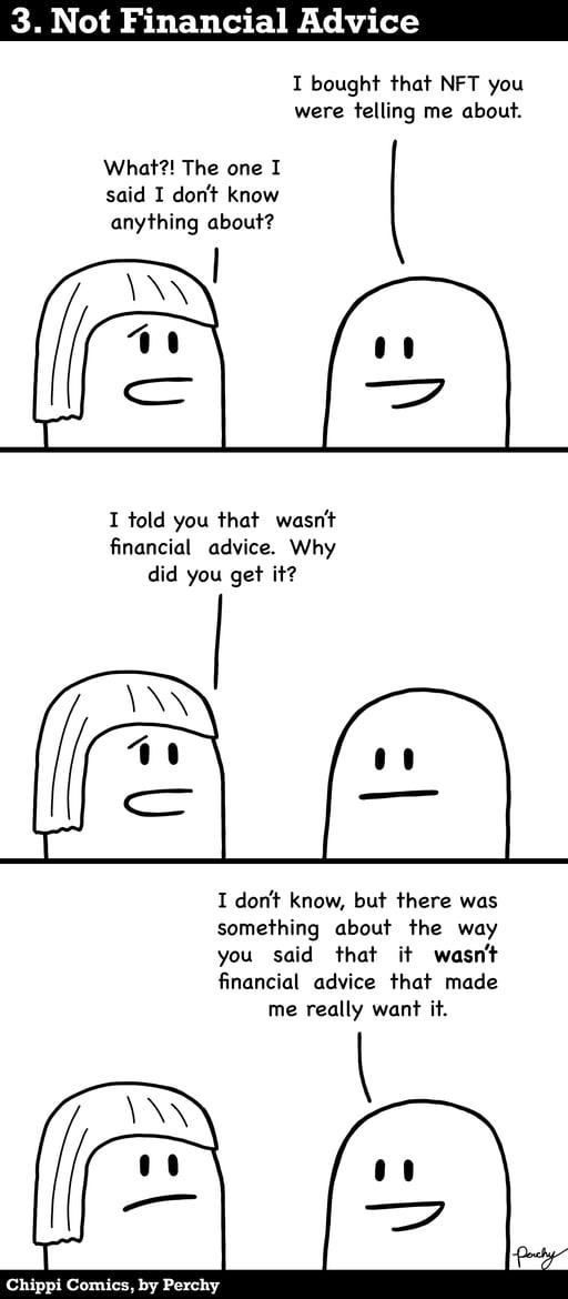 not financial advice