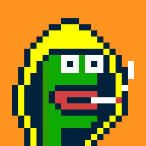 Pixel Pepe Club #40