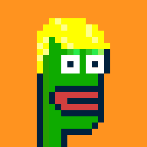 Pixel Pepe Club #15