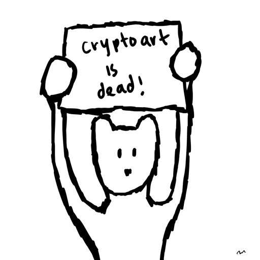 cryptoart is dead