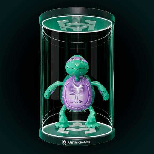 Arty the Turtle 3D VRM Avatar