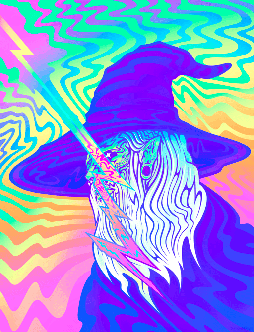 Rainbow Wizard V