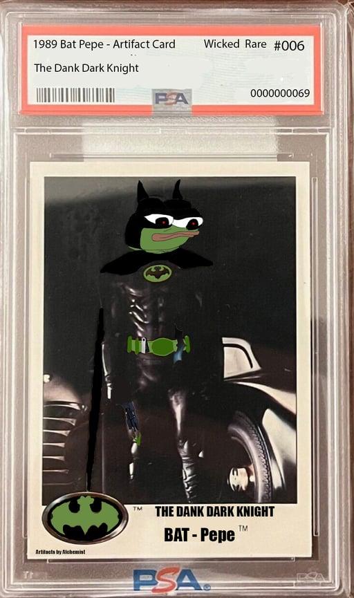 The Dank Dark Knight - Pepe 