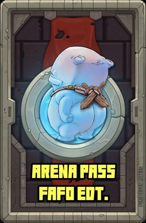 ARENA FAFO PASS