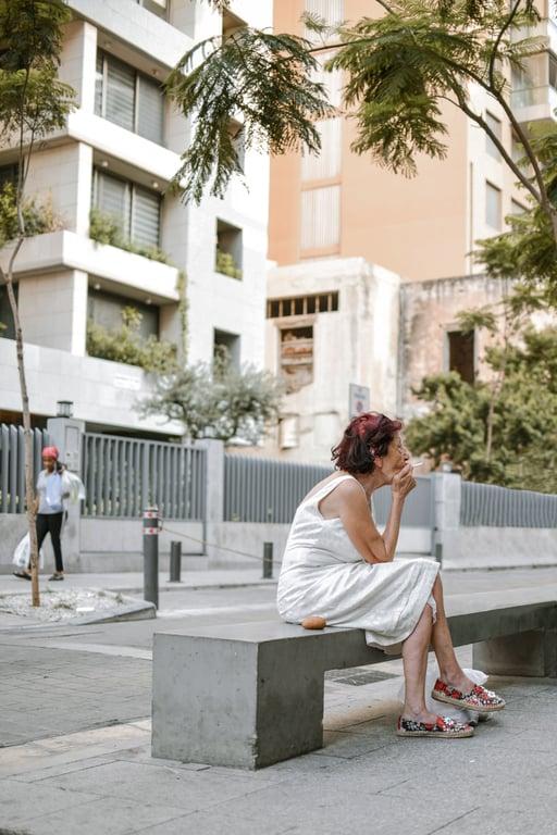 Street Edition #21 - Afternoon Cigarette