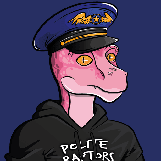 Polite Raptor #644