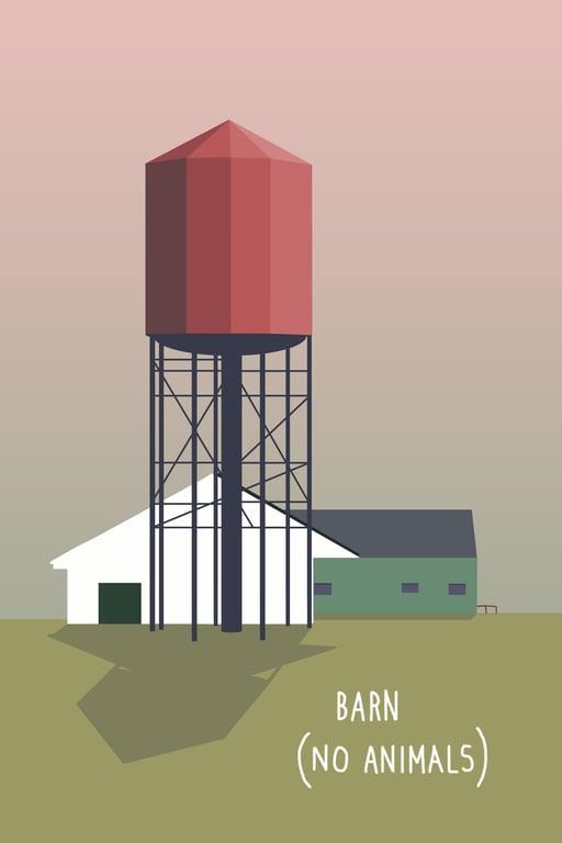 Barn (No Animals)