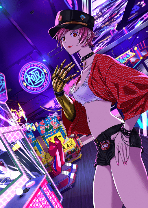 Cyber Arcade Night