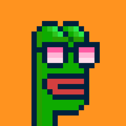 Pixel Pepe Club #47