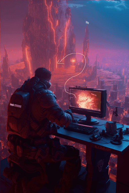 Beeple // Everydays: DOOM E.T.E.R.N.A.L.