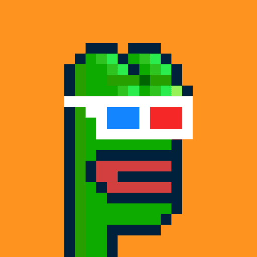 Pixel Pepe Club #22