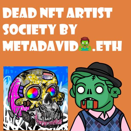 Dead NFT Artist Society Podcast: Inceptionally (Season 1 Episode 2)