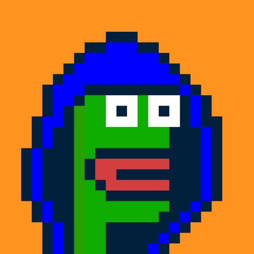 Pixel Pepe Club #27