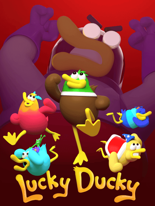 LUCKY DUCKY Year 2 Poster