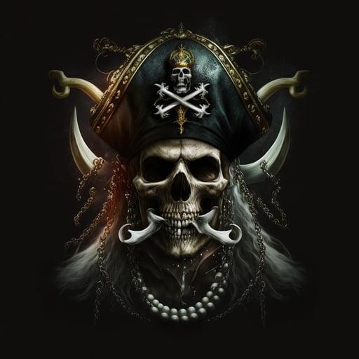 Admiral Skull #208